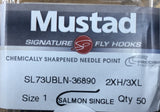 HOOKS - MUSTAD SL73-36890 Signature Fly Hook