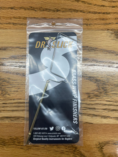 Dr. Slick Whip Finisher Brass