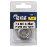 COMPAC 1358 No roll sinker / Plomb anti-roule