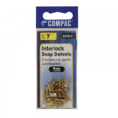 COMPAC - 1032 INTERLOCK SNAP SWIVEL