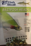 FISH SKULL - BAITFISH HEADS