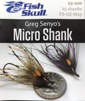 FISH SKULL - Greg Senyo's Micro Shank, 25 pk.