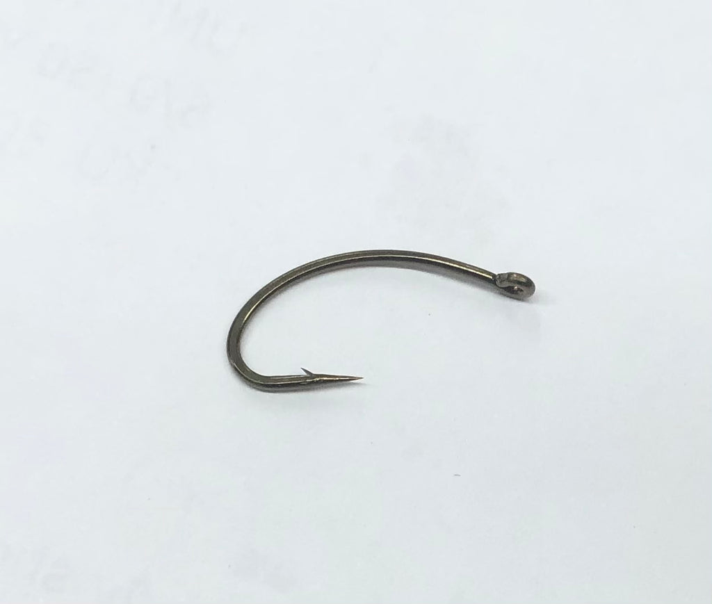 Barbless Curved Nymph Hook