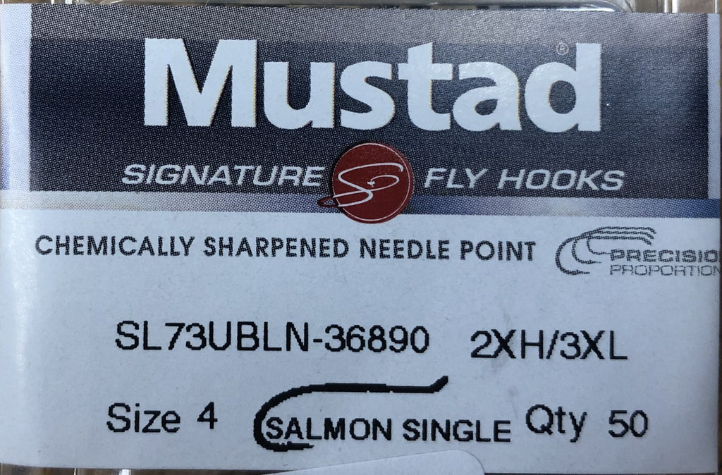 HOOKS - MUSTAD SL73-36890 Signature Fly Hook