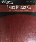 FISH SKULL - Faux Bucktail