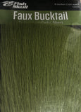 FISH SKULL - Faux Bucktail