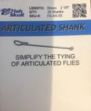 FISH SKULL - Articulated Shank, 20 pk.
