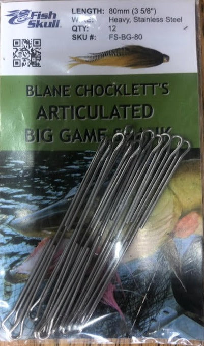 FISH SKULL - Blane Chocklett's Articulated Big Game Shank