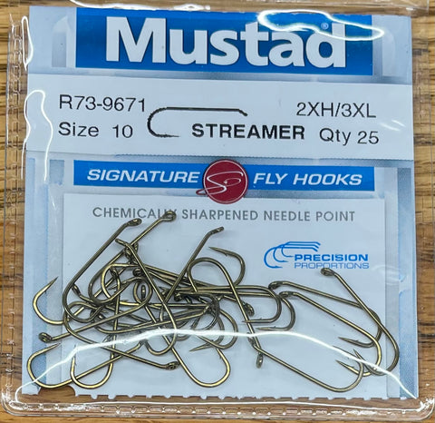 HOOKS - MUSTAD R73-9671 Streamer Hook