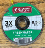 SCIENTIFIC ANGLERS ABSOLUTE LEADER ''FRESHWATER