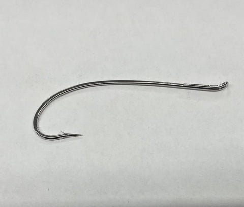 25pc MUSTAD Fly Tying Hooks  3582 F  DOUBLE SIZE: 2 made in Norway