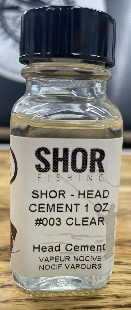 Head Cement - 1 Oz