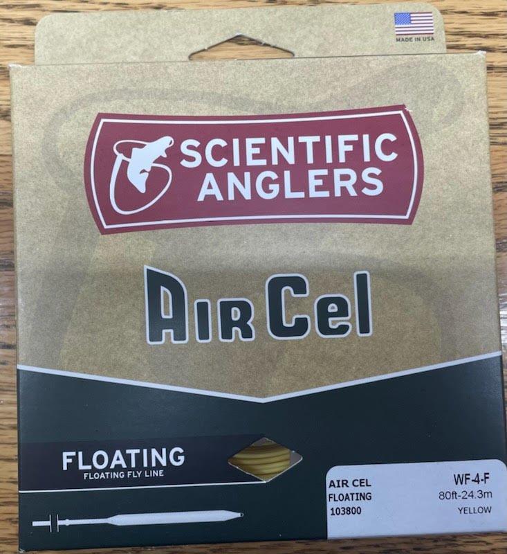 FISHING LINE - SCIENTIFIC ANGLERS ''AIRCEL'' FLOATING FLY LINE
