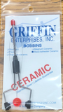 GRIFFIN - Bass / Saltwater Flies Ceramic Bobbin