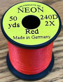 UNI - Thread  1/0 W ''NEON'' 50 YDS