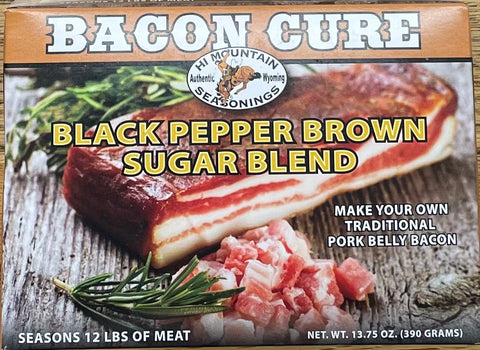 Hi Mountain Black Pepper & Brown Sugar Bacon Seasoning